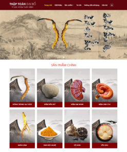 Theme wordpress Thực Phẩm 7