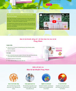 Theme wordpress Thực Phẩm Chức Năng