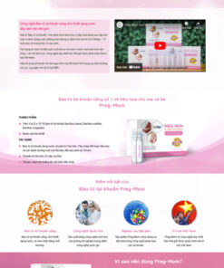 Theme wordpress Thực Phẩm Chức Năng 2