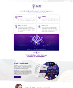Theme wordpress Thực Phẩm Chức Năng 6