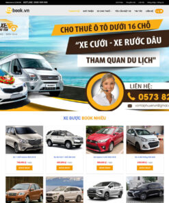 Theme wordpress Thuê Xe