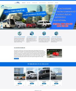 Theme wordpress Thuê Xe 3