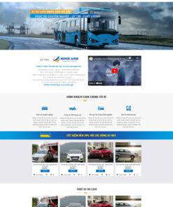 Theme wordpress Thuê Xe 5