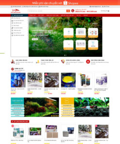 Theme wordpress Thủy Sinh
