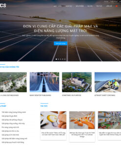 Theme wordpress Tiết Kiệm Điện