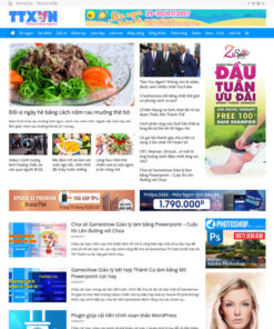 Theme wordpress Tin Tức