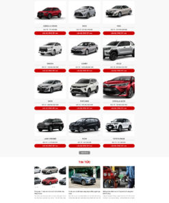 Theme wordpress Xe Hơi