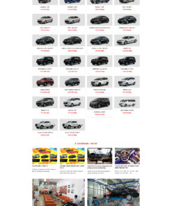 Theme wordpress Xe Hơi 2