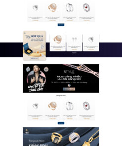 Theme wordpress Trang Sức