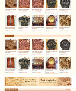 Theme wordpress Tranh Gỗ