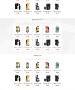 Theme wordpress Vape