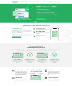 Theme wordpress Tem Chống Hàng Giả