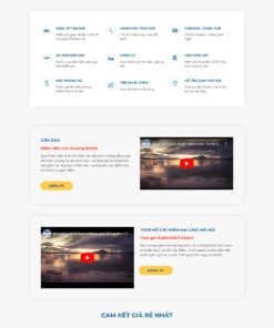Theme wordpress Vé Máy Bay