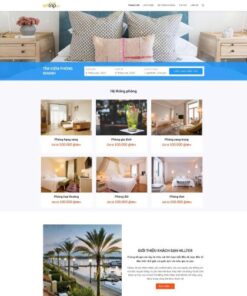 Theme wordpress Khách Sạn 5