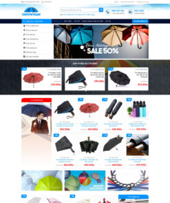 Theme wordpress Bán Ô