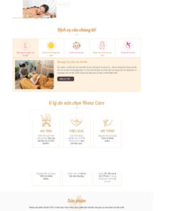 Theme wordpres Mẹ Và Bé