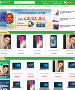 Theme wordpress Di Động