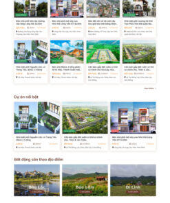 Theme wordpress BĐS 33