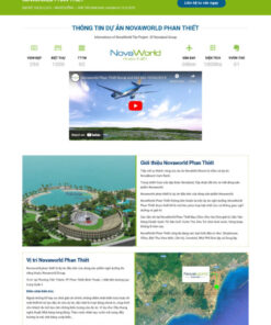 Theme wordpress BĐS 6