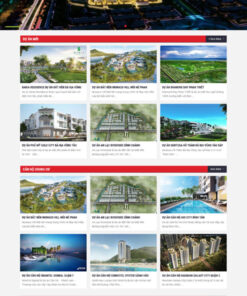 Theme wordpress BĐS 7