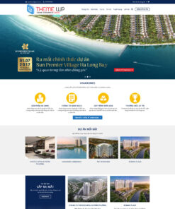 Theme wordpress BĐS 9