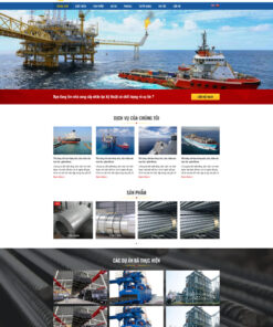 Theme wordpress Doanh Nghiệp VLXD