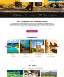 Theme wordpress Du Lịch
