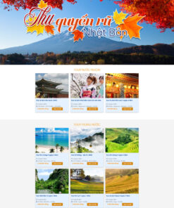 Theme wordpress Du Lịch 3