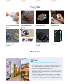 Theme wordpress IQOS