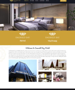 Theme wordpress Khách Sạn