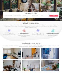 Theme wordpress Khách Sạn 2