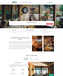 Theme wordpress Khách Sạn 4