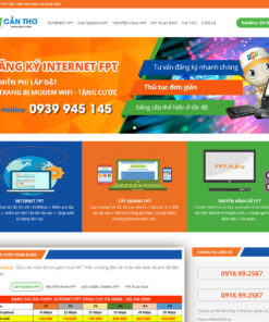 Theme wordpress Lắp Mạng