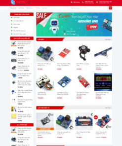 Theme wordpress Linh Kiện Điện Tử