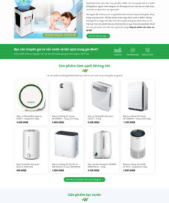 Theme wordpress Máy Lọc Không Khí 3