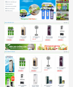 Theme wordpress Máy Lọc Nước