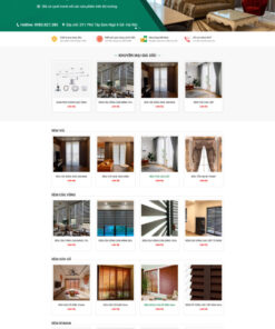 Theme wordpress Màn Rèm 2
