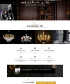 Theme wordpress Đèn Led