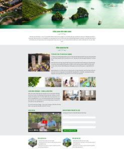 Theme wordpress GreenBay