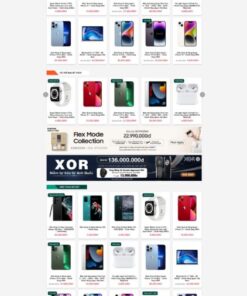 Theme wordpress Mobile 2