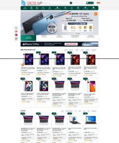 Theme wordpress Mobile