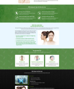 Theme wordpress Học Làm Đẹp