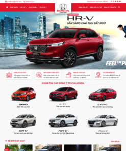 Theme wordpress Honda 2