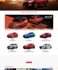 Theme wordpress Honda 3