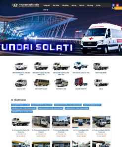 Theme wordpress Huyndai