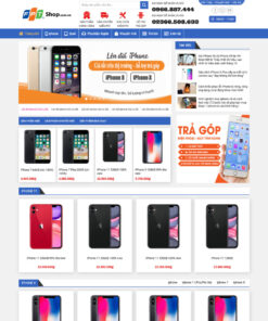 Theme wordpress Iphone