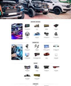 Theme wordpress AutoJet