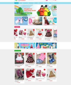 Theme wordpress Baby Shop 2