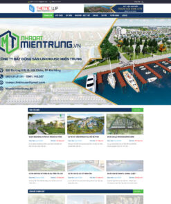 Theme wordpress BĐS 5