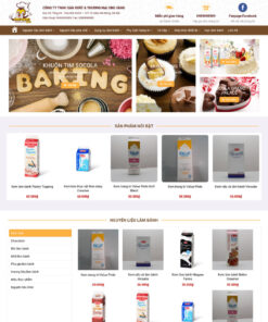 Theme wordpress Cake 2